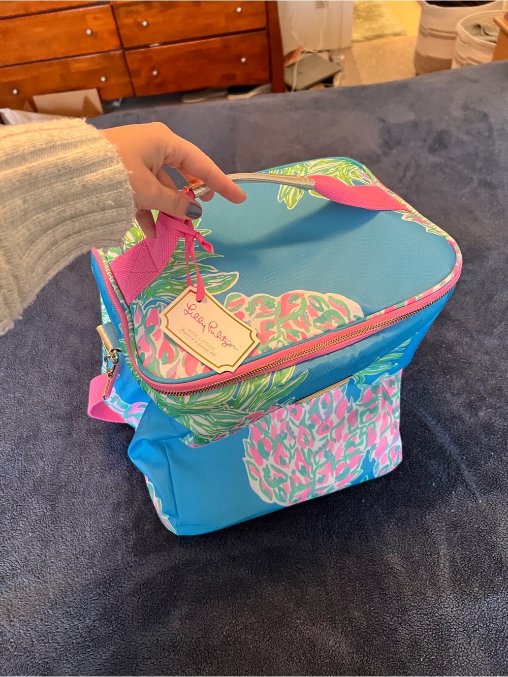 Lilly Pulitzer Cooler Tote Bag